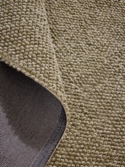 Sage Green Bobble Effect Rug - Image 4 of 5
