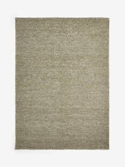 Sage Green Bobble Effect Rug - Image 5 of 5