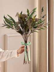 Green Artificial Foliage Bundle Arrangement - Image 1 of 4