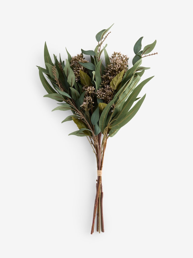 Green Artificial Foliage Bundle Arrangement - Image 2 of 4 Green Artificial Foliage Bundle Arrangement - Image 2 of 4