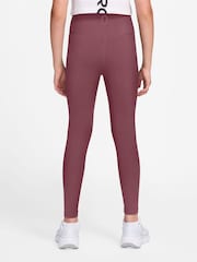 Nike Pink Smoke MAVN Dri-FIT HighRise Leggings - Image 2 of 3