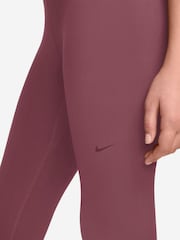 Nike Pink Smoke MAVN Dri-FIT HighRise Leggings - Image 3 of 3