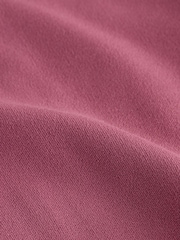 Nike Pink Smoke Mavn DriFIT Fitted FullZip Long Sleeve Top - Image 10 of 11