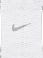Nike White Everyday Elevated Sport Crew Socks 3 Pack - Image 4 of 4