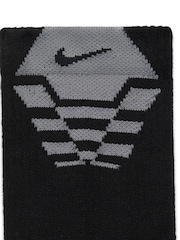 Nike Black Everyday Elevated Sport Crew Socks 3 Pack - Image 4 of 4