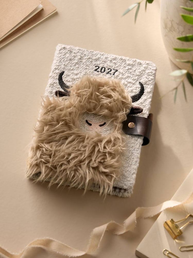 Natural Hamish 2027 A5 Planner Diary - Image 1 of 6