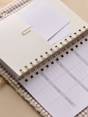 Natural Hamish 2027 A5 Planner Diary - Image 3 of 6