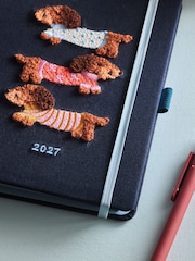 Navy Sausage Dogs 2027 A5 Planner Diary - Image 3 of 4