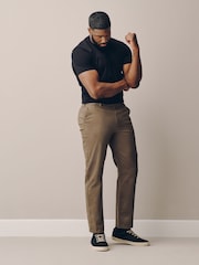 Black Motionflex Muscle Fit T-Shirt - Image 2 of 9