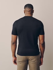Black Motionflex Muscle Fit T-Shirt - Image 4 of 9