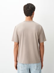 Stone Regular Fit Cotton Stretch T-Shirt - Image 2 of 5
