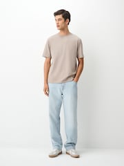 Stone Regular Fit Cotton Stretch T-Shirt - Image 3 of 5