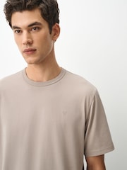 Stone Regular Fit Cotton Stretch T-Shirt - Image 4 of 5