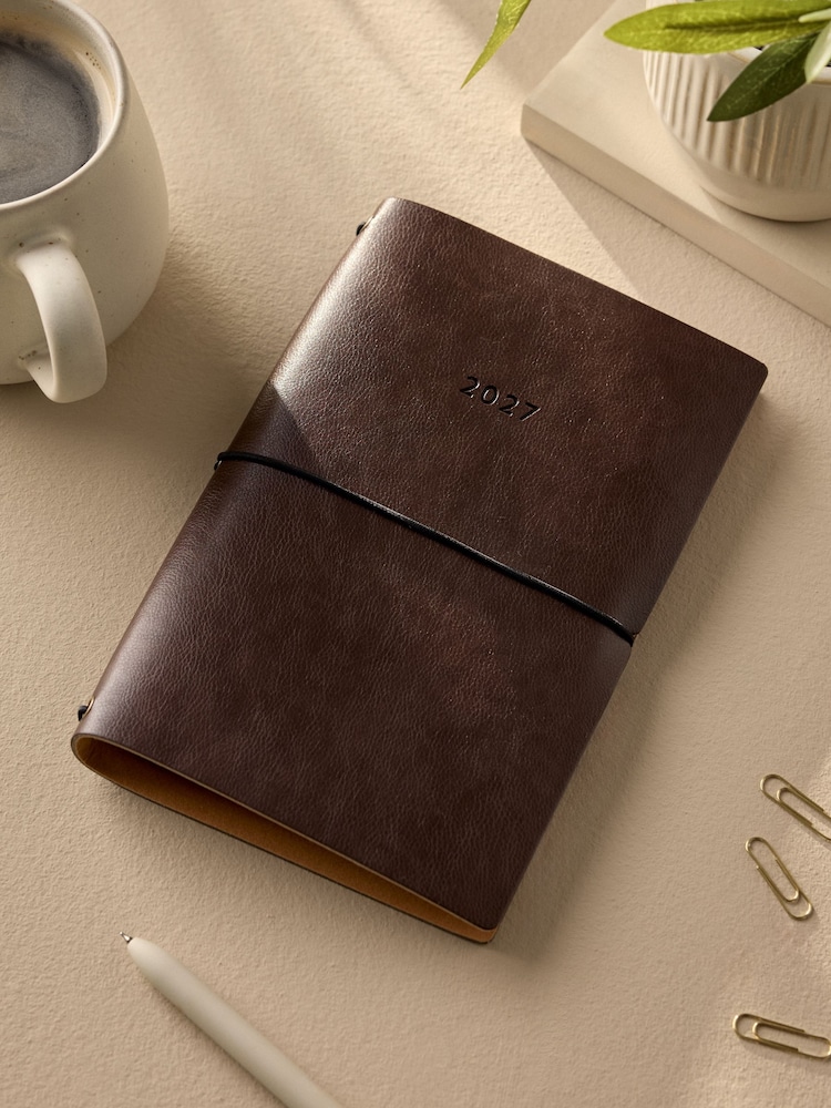 Brown Bronx 2027undated Planner Diary - Image 1 of 5