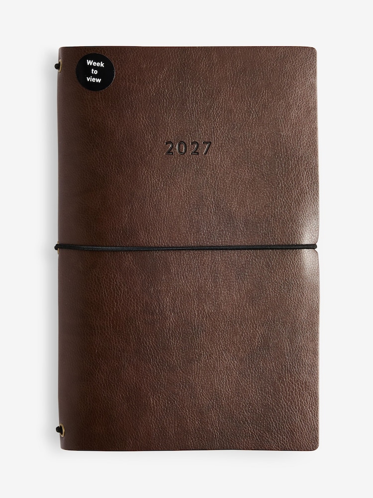 Brown Bronx 2027undated Planner Diary - Image 5 of 5