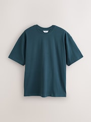 Pink/Green/Teal Blue - تلبيس قياسي - حزمة من 3 تيشرتات - Image 3 of 6