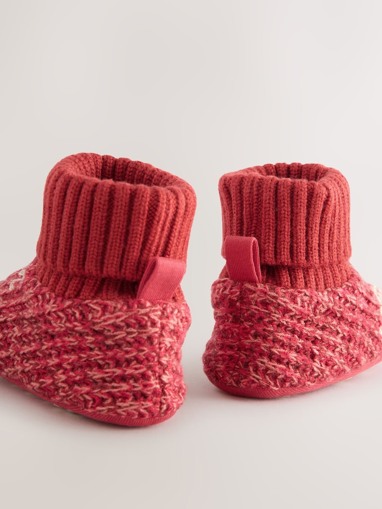 Qırmızı İlk Miladım - Baby Çorablı Çəkməli Shoes (0-18ay) - 5şəkildən 5 şəkil Qırmızı İlk Miladım - Baby Çorablı Çəkməli Shoes (0-18ay) - 5şəkildən 5 şəkil