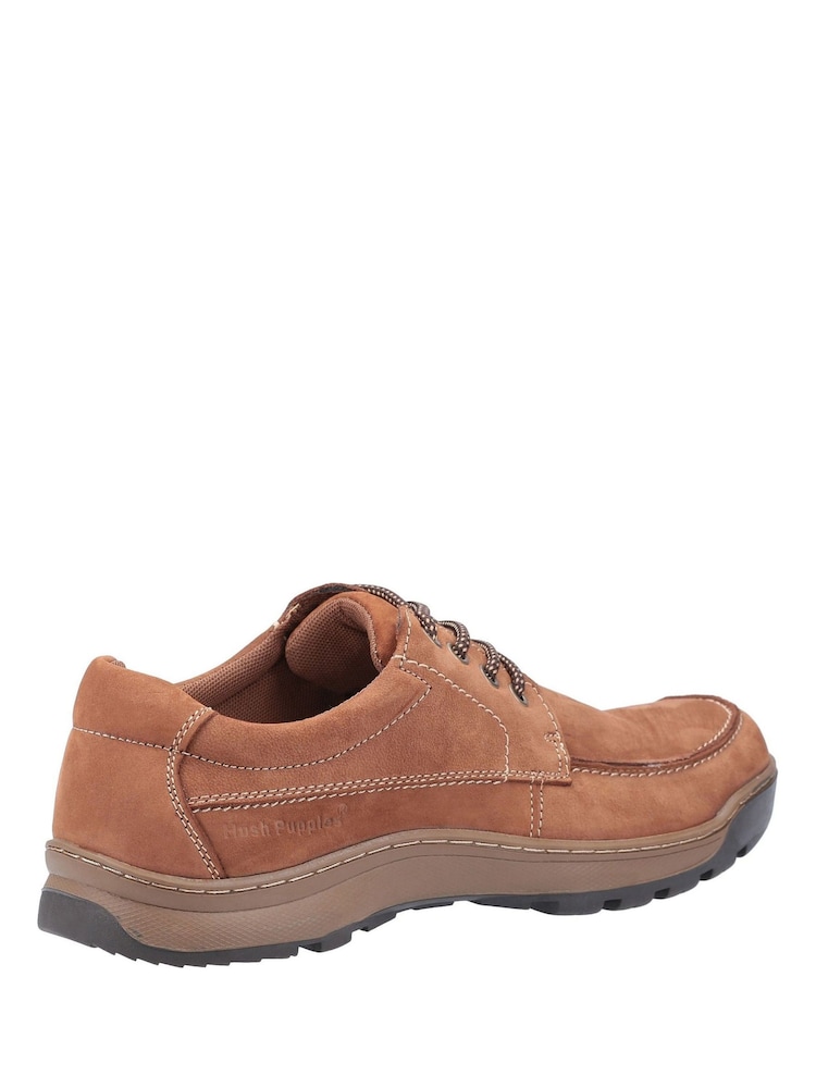 Hush Puppies Brown Tucker Lace Shoes - Image 3 of 3 Hush Puppies Brown Tucker Lace Shoes - Image 3 of 3