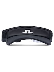 J.Lindeberg Black Gain Visor - Image 1 of 2