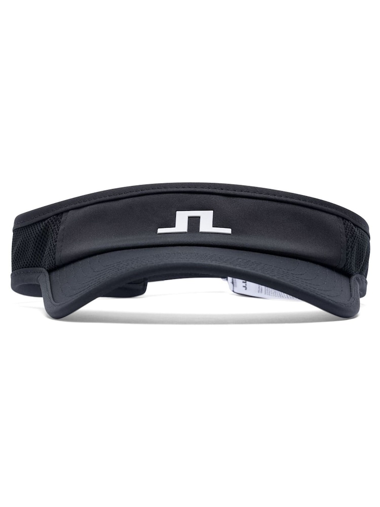 J.Lindeberg Black Gain Visor - Image 1 of 2 J.Lindeberg Black Gain Visor - Image 1 of 2