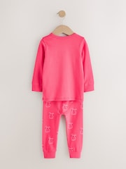 Pink/Blue Snuggle Pyjamas 3 Pack (9mths-12yrs) - Image 12 of 15