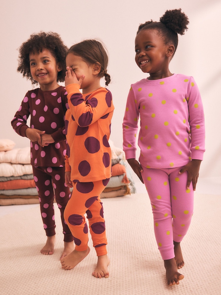 Purple Snuggle Pyjamas 3 Pack (9mths-12yrs) - Image 2 of 14 Purple Snuggle Pyjamas 3 Pack (9mths-12yrs) - Image 2 of 14