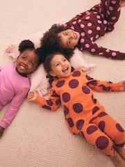 Purple Snuggle Pyjamas 3 Pack (9mths-12yrs) - Image 4 of 14