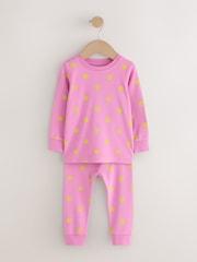Purple Snuggle Pyjamas 3 Pack (9mths-12yrs) - Image 5 of 14