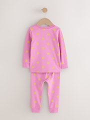 Purple Snuggle Pyjamas 3 Pack (9mths-12yrs) - Image 6 of 14