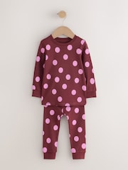 Purple Snuggle Pyjamas 3 Pack (9mths-12yrs) - Image 7 of 14