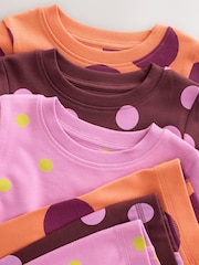 Purple Snuggle Pyjamas 3 Pack (9mths-12yrs) - Image 9 of 14