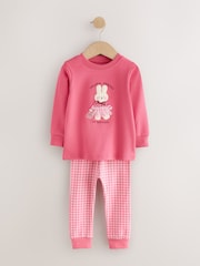 Pink Snuggle Pyjamas 3 Pack (9mths-12yrs) - Image 2 of 7