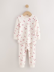 Pink Snuggle Pyjamas 3 Pack (9mths-12yrs) - Image 3 of 7