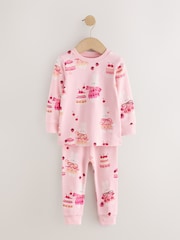 Pink Snuggle Pyjamas 3 Pack (9mths-12yrs) - Image 4 of 7