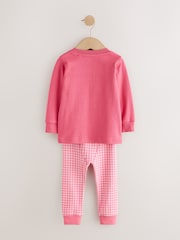 Pink Snuggle Pyjamas 3 Pack (9mths-12yrs) - Image 5 of 7