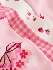 Pink Snuggle Pyjamas 3 Pack (9mths-12yrs) - Image 6 of 7