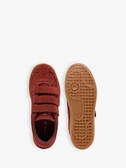 Lacoste Brown Lacoste Baseshot Pro Trainers - Image 4 of 7