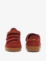 Lacoste Brown Lacoste Baseshot Pro Trainers - Image 5 of 7