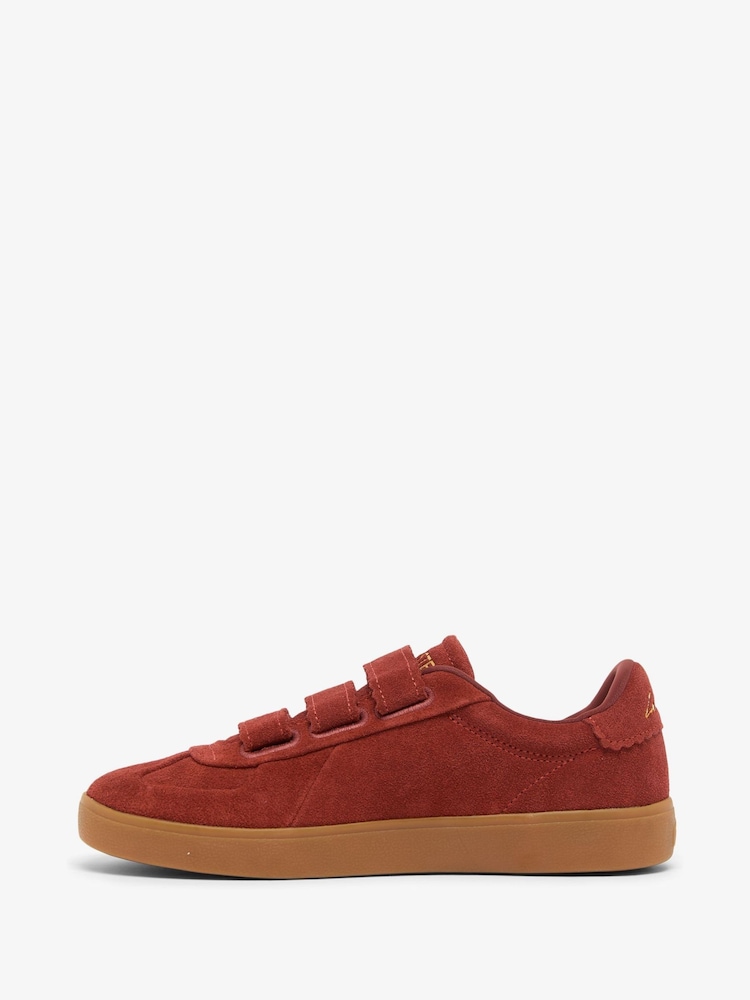 Lacoste Brown Lacoste Baseshot Pro Trainers - Image 7 of 7
