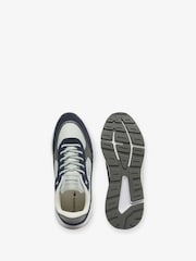 Lacoste Blue Run Set Trainers - Image 4 of 5