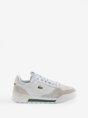 Lacoste White Slam Break Trainers - Image 1 of 1