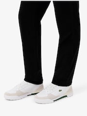 Lacoste White Slam Break Trainers - Image 2 of 8