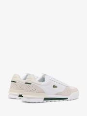 Lacoste White Slam Break Trainers - Image 4 of 8