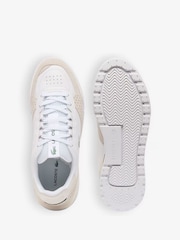 Lacoste White Slam Break Trainers - Image 5 of 8