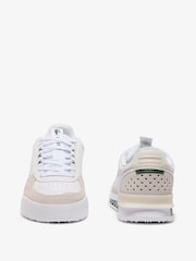 Lacoste White Slam Break Trainers - Image 6 of 8