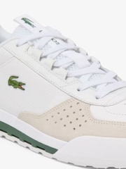 Lacoste White Slam Break Trainers - Image 7 of 8