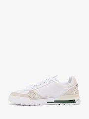 Lacoste White Slam Break Trainers - Image 8 of 8