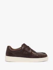 Lacoste Brown Claylow Shoes - Image 1 of 6