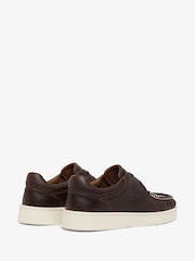 Lacoste Brown Claylow Shoes - Image 3 of 6