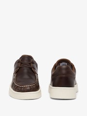 Lacoste Brown Claylow Shoes - Image 4 of 6